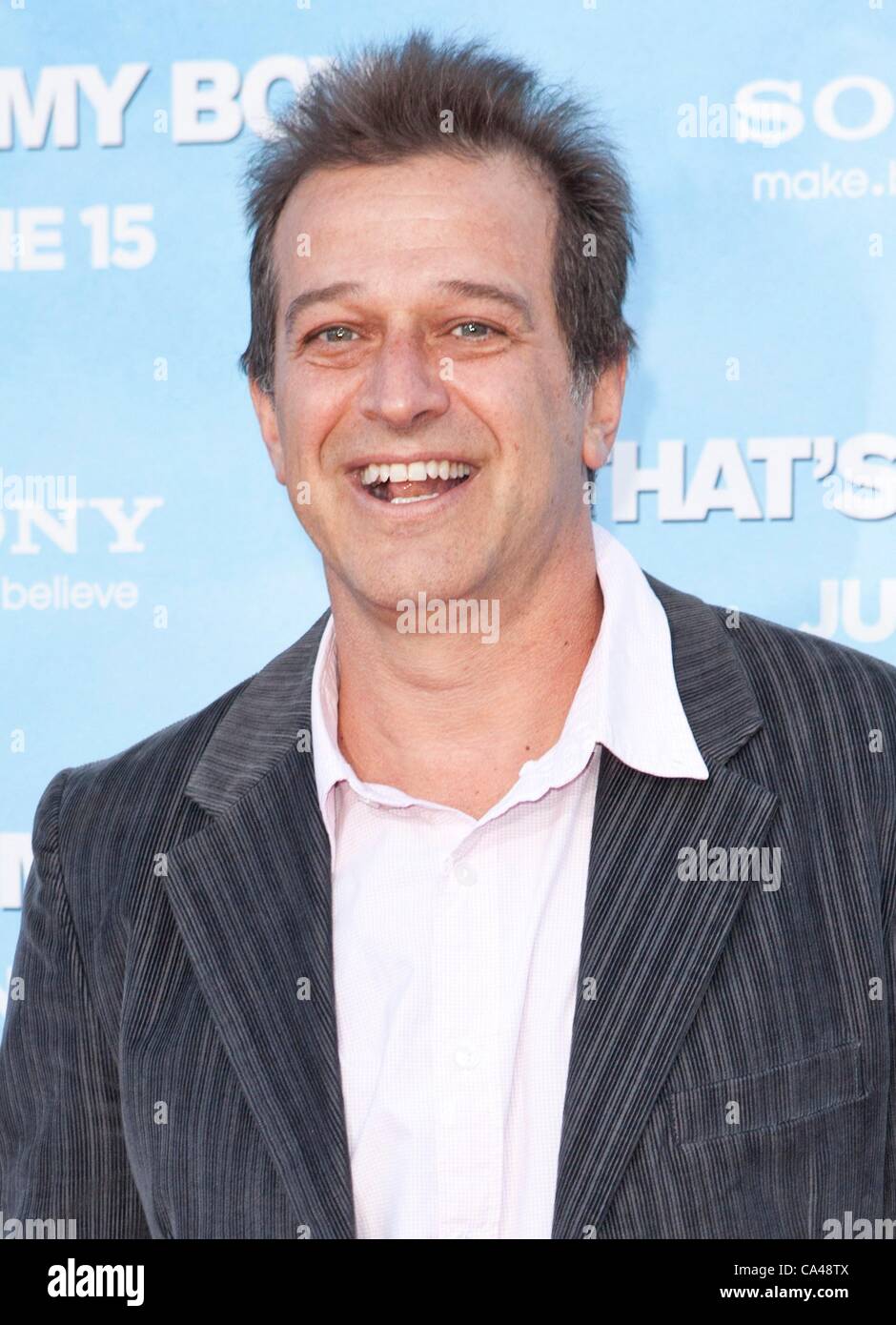 Allen Covert im Ankunftsbereich für thats MY BOY Premiere, Regency Village Westwood Theatre, Los Angeles, Kalifornien, 4. Juni 2012. Foto von: Emiley Schweich/Everett Collection Stockfoto