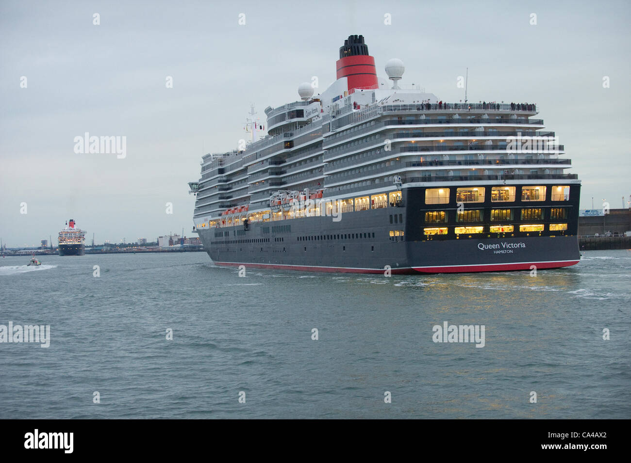 Cunard Schiffe Stockfotos Und Bilder Kaufen Alamy