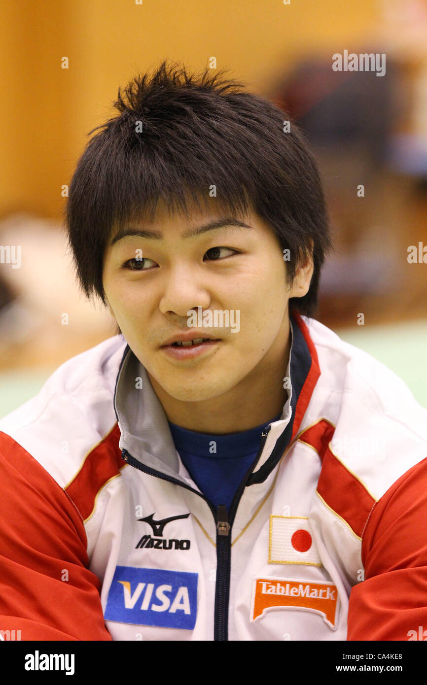 Koji Yamamuro (JPN), 6. Juni 2012 Kunstturnen Japan