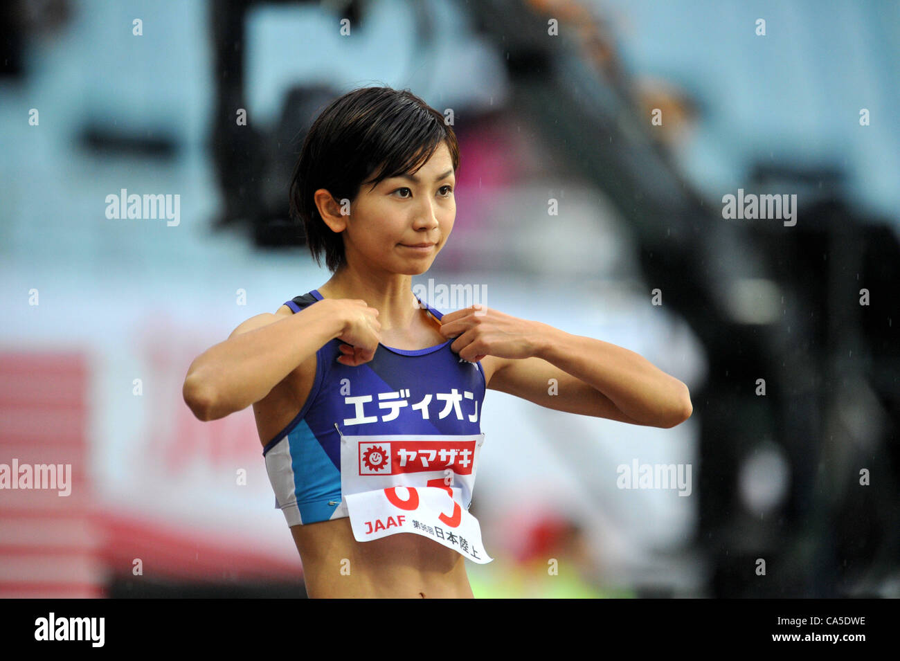 Ayako Kimura (JPN), 8. Juni 2012 Leichtathletik die 96. Japan