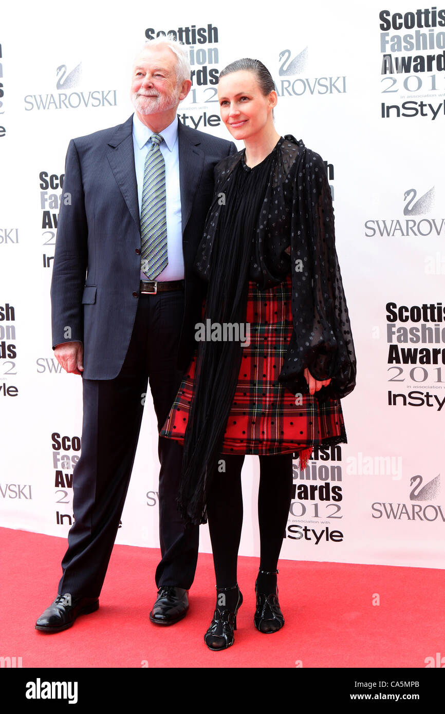 Colin McDowell schottischen Fashion Awards 2012 Stockfoto