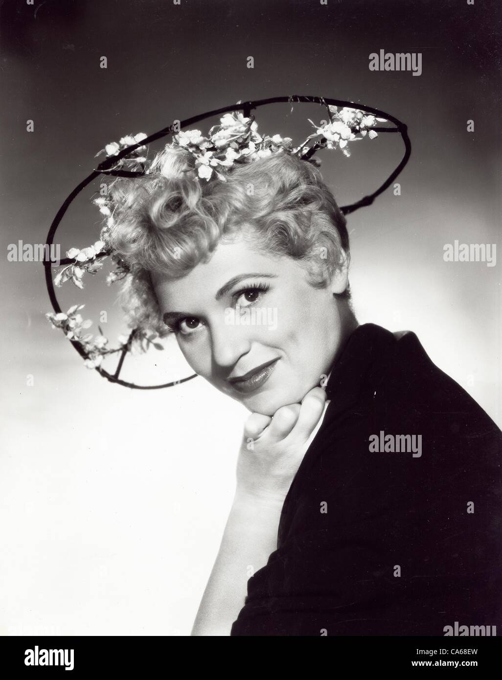 JUDY HOLLIDAY. Geliefert von Fotos inc. (Kredit-Bild: © von Globe Fotos Inc/Globe Photos/ZUMAPRESS.com geliefert) Stockfoto