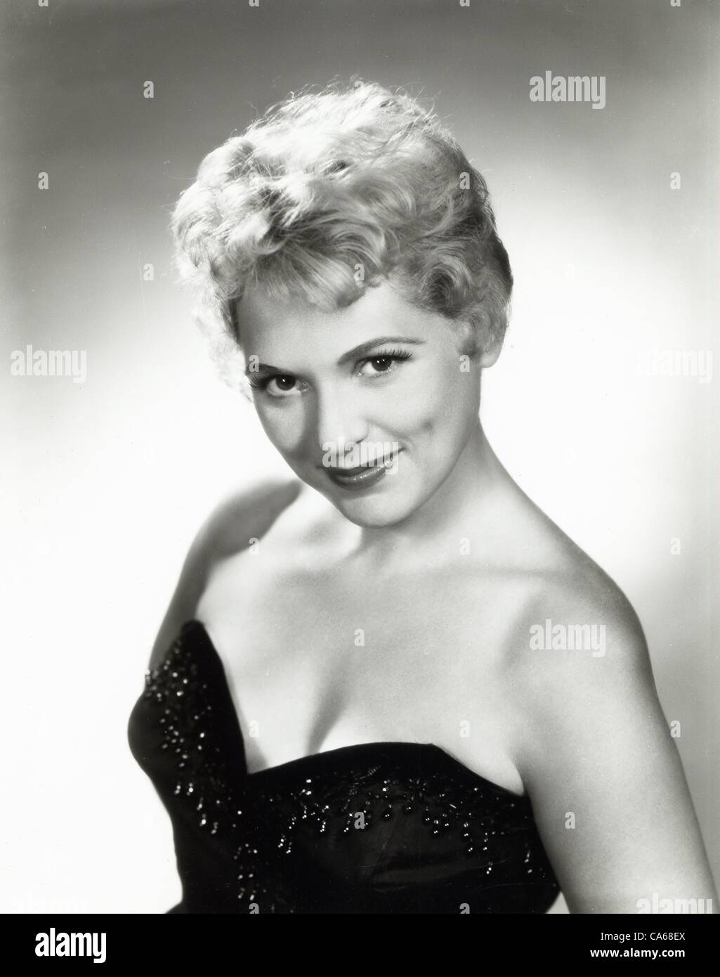 JUDY HOLLIDAY. Geliefert von Fotos inc. (Kredit-Bild: © von Globe Fotos Inc/Globe Photos/ZUMAPRESS.com geliefert) Stockfoto