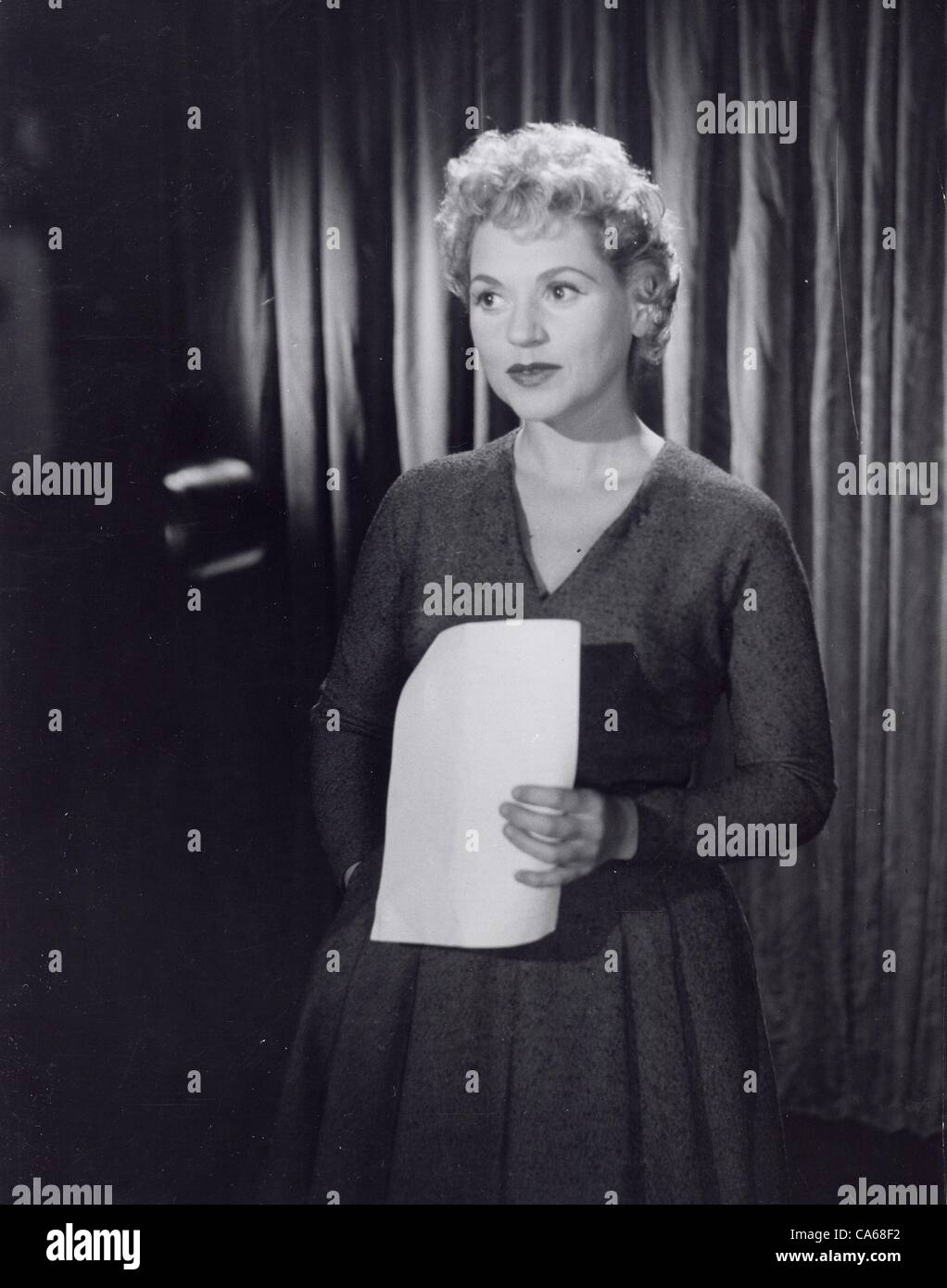 JUDY HOLLIDAY. Geliefert von Fotos inc. (Kredit-Bild: © von Globe Fotos Inc/Globe Photos/ZUMAPRESS.com geliefert) Stockfoto