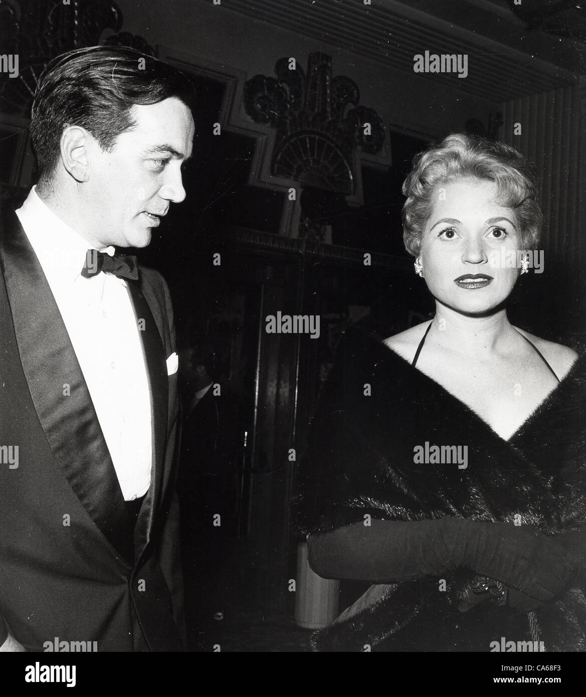 JUDY HOLLIDAY Alexander Mackendrick.Supplied von Fotos inc. (Kredit-Bild: © von Globe Fotos Inc/Globe Photos/ZUMAPRESS.com geliefert) Stockfoto