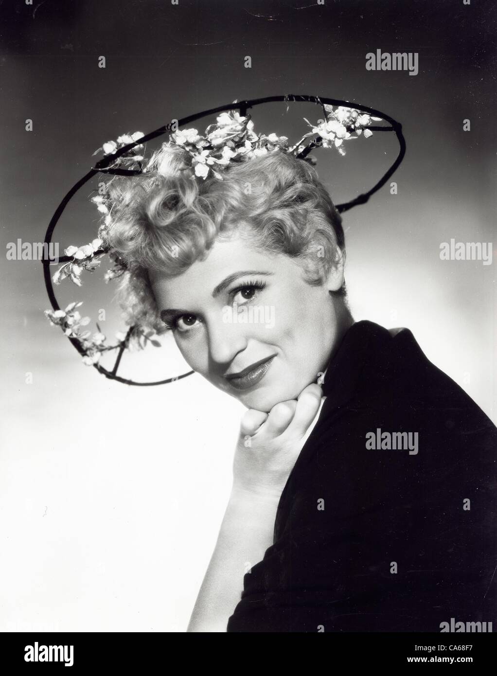 JUDY HOLLIDAY. Geliefert von Fotos inc. (Kredit-Bild: © von Globe Fotos Inc/Globe Photos/ZUMAPRESS.com geliefert) Stockfoto