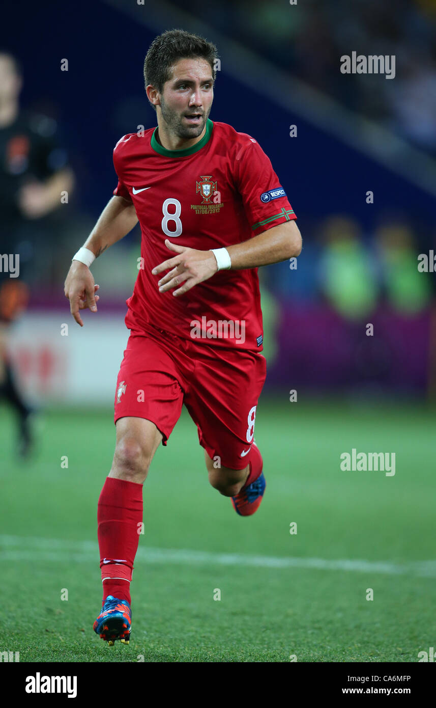 MATHIEU VALBUENA PORTUGAL EURO 2012 METALIST Stadion Charkow UKRAINE UKRAINE 17 Juni 2012 Stockfoto