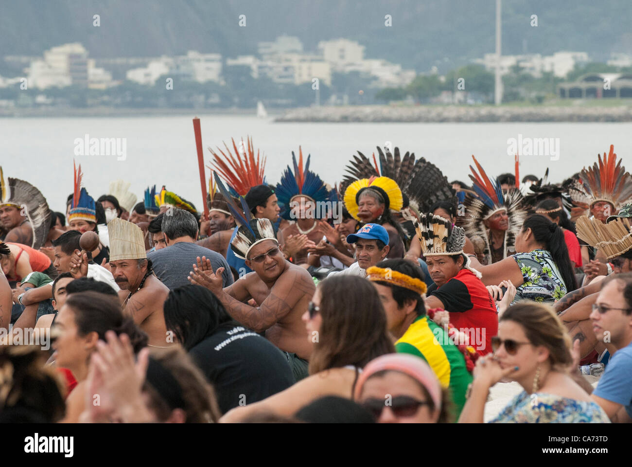 Chief raoni Fotos und Bildmaterial in hoher Auflösung Alamy