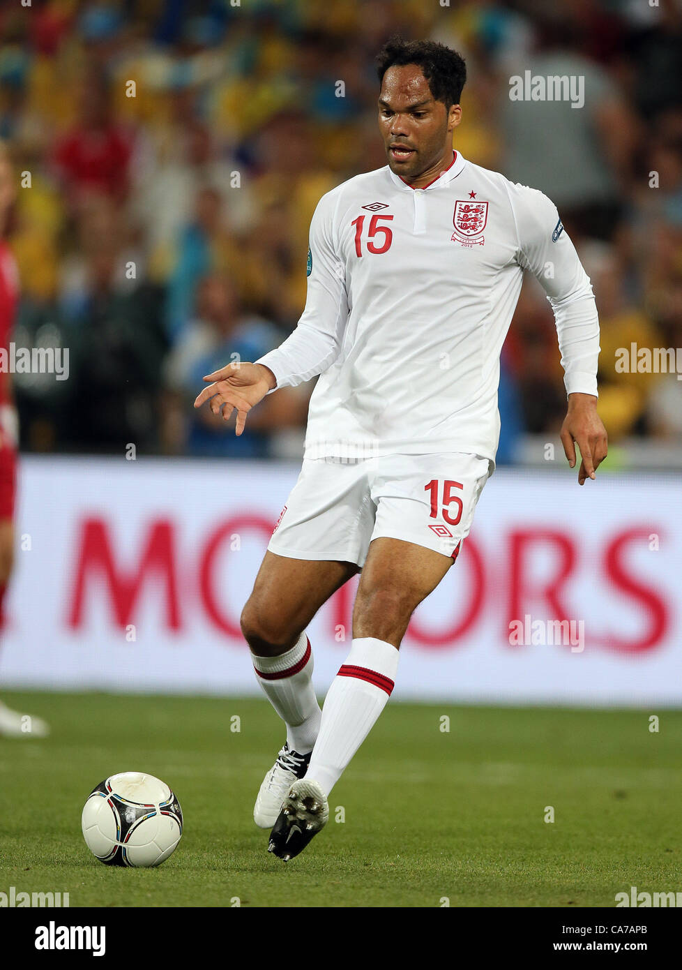 JOLEON LESCOTT ENGLAND DONBAS ARENA Donezk UKRAINE 19. Juni 2012 Stockfoto