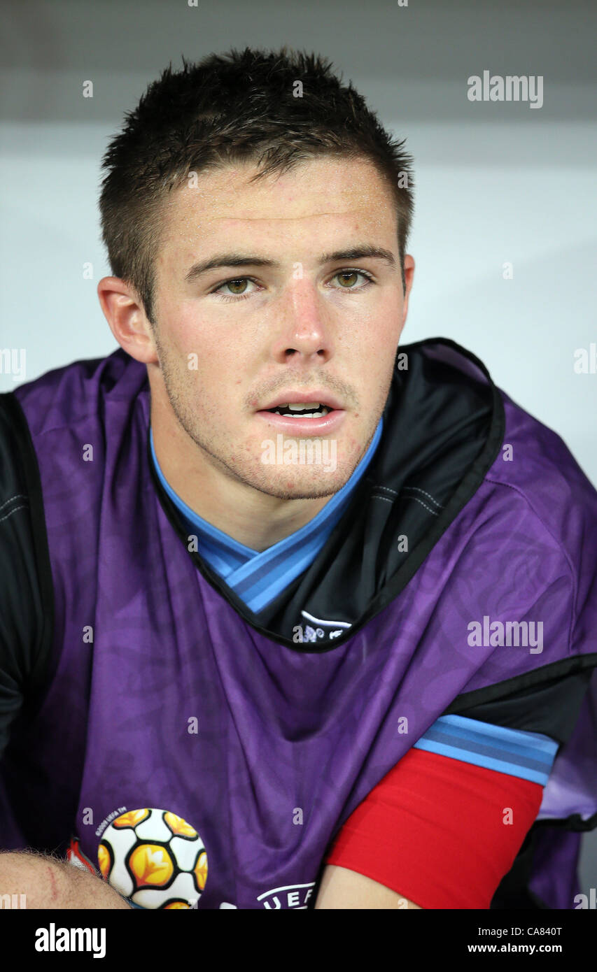 JACK Gladbach ENGLAND V Italien Olympiastadion Kiew UKRAINE 24. Juni 2012 Stockfoto