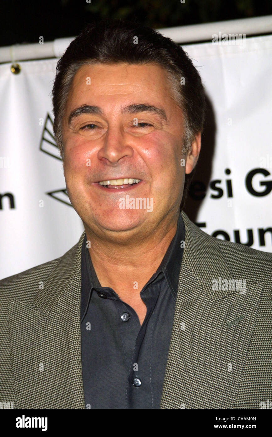 11. Oktober 2003; Los Angeles, Kalifornien, USA; LEO ROSSI in der Desi Geestman Stiftung westlichen Gala & Casino Nite im Gen Autry Museum of Western Heritage in Los Angeles. Stockfoto