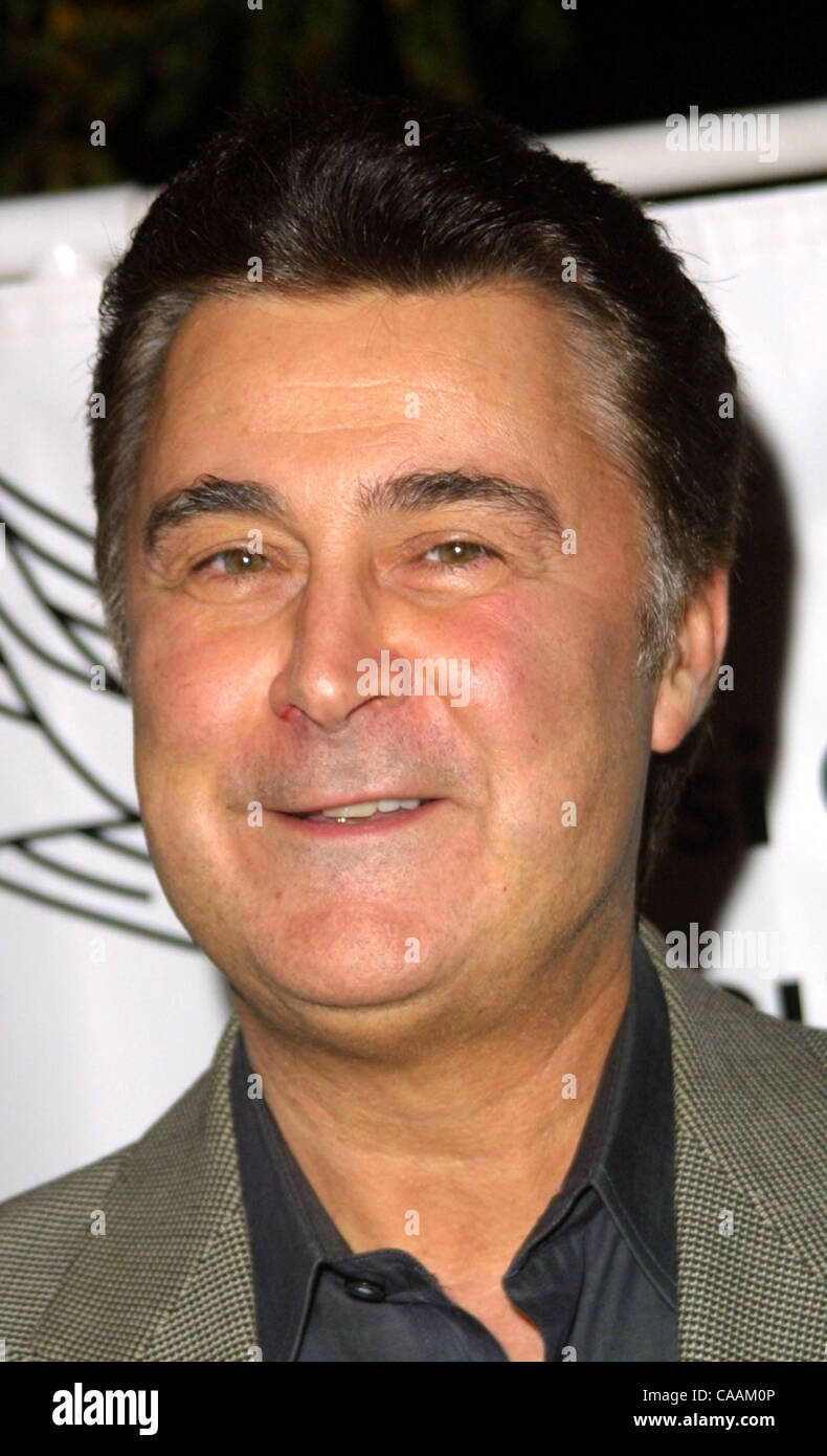 11. Oktober 2003; Los Angeles, Kalifornien, USA; LEO ROSSI in der Desi Geestman Stiftung westlichen Gala & Casino Nite im Gen Autry Museum of Western Heritage in Los Angeles. Stockfoto