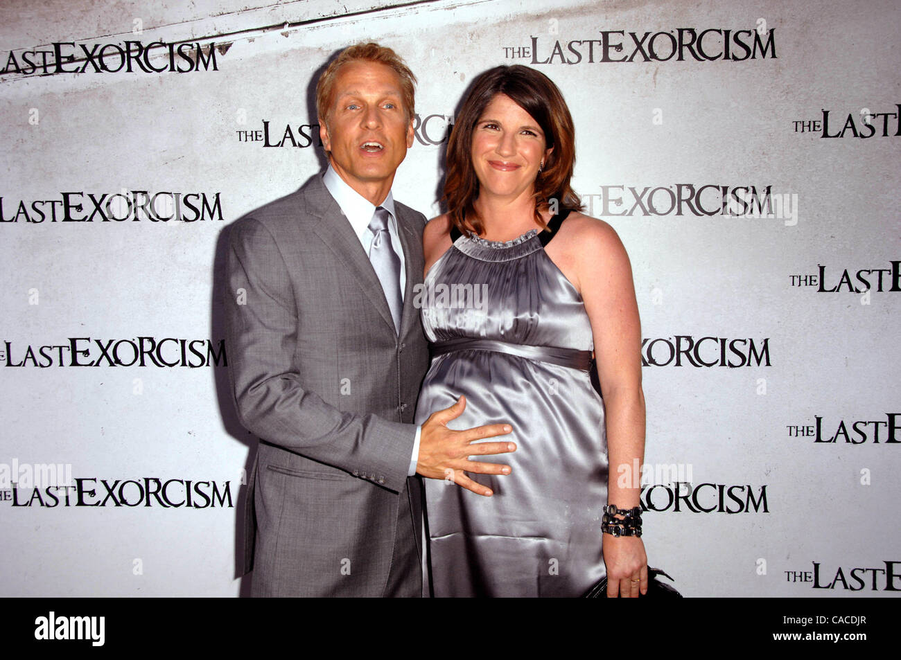 24. August 2010 - Los Angeles, Kalifornien, USA - PATRICK FABIAN Teilnahme an der Los Angeles-Screening von der letzte Exorzismus im Arclight Theater In Hollywood, Kalifornien am 24. August 2010 statt. 2010.K66179LONG (Kredit-Bild: © D. Long/Globe Photos/ZUMApress.com) Stockfoto