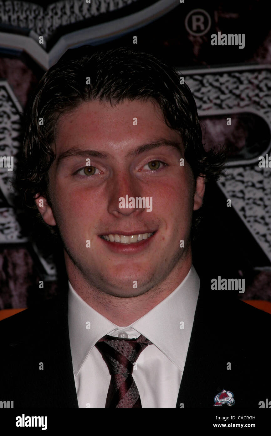 23. Juni 2010 - Hollywood, Kalifornien, US - MATT DUCHENE.2010 NHL Awards.At die Perle im Palms Hotel In Las Vegas. Nevada 23.06.2010. 2010.K65236EG. (Kredit-Bild: © Ed Geller/Globe Photos/ZUMApress.com) Stockfoto