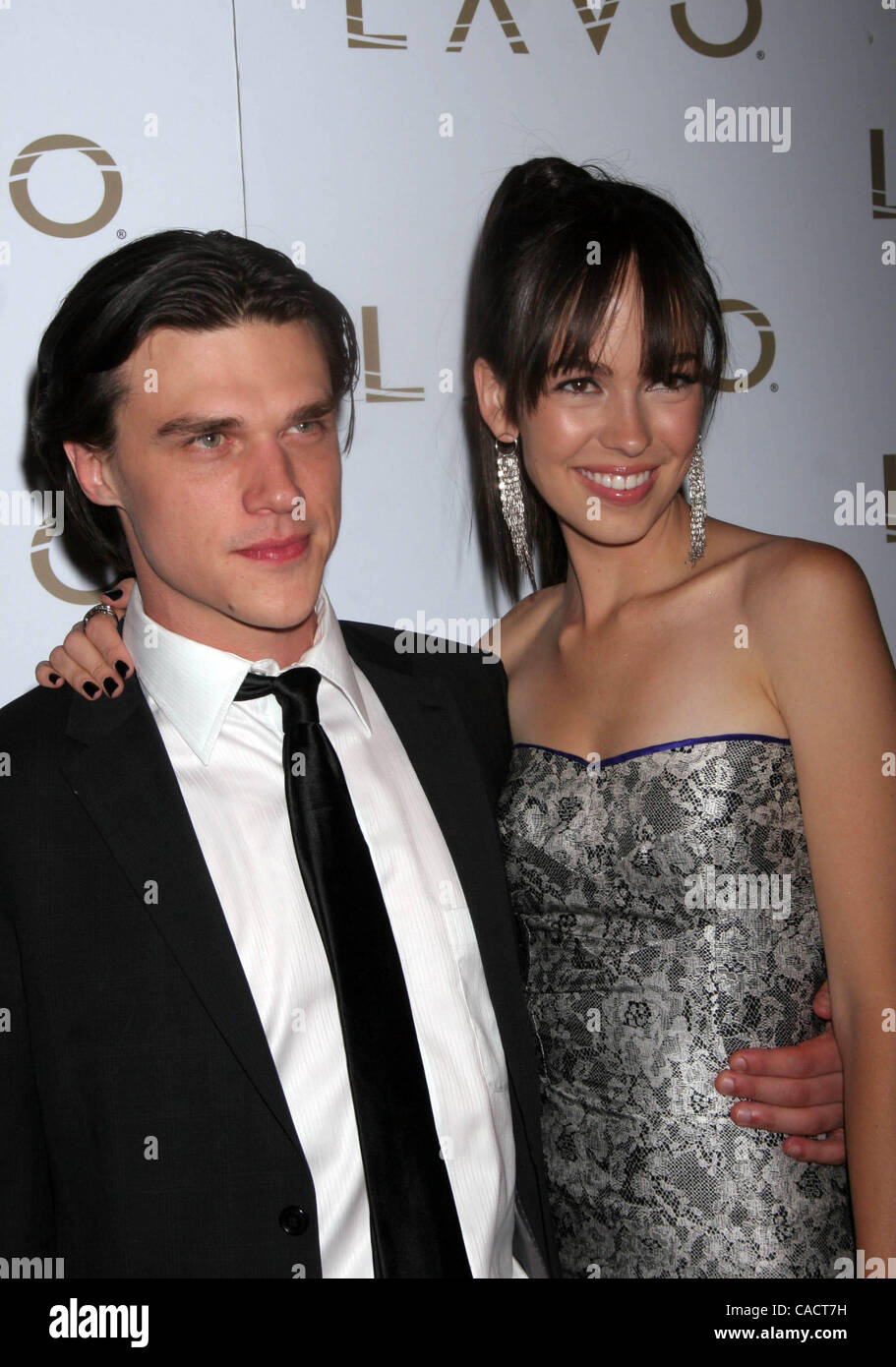 27. Juni 2010 - Hollywood, Kalifornien, US - K65582EG. EMMY-POST-PARTY IM LAVO RESTAURANT UND NACHTCLUB IM INNEREN DES PALAZZO RESORT UND CASINO IN LAS VEGAS, NEVADA 27.06.2010. BRITTANY ALLEN(Credit Image: © Ed Geller/Globe Photos/ZUMApress.com) Stockfoto