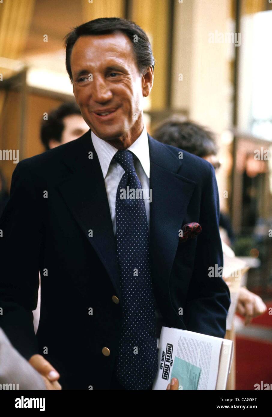 11. Februar 2008 - Hollywood, Kalifornien, US - ROYSCHEIDERRETRO. ROY SCHEIDER.10052.  --PHOTOS(Credit Image: © Phil Roach/Globe Photos/ZUMAPRESS.com) Stockfoto