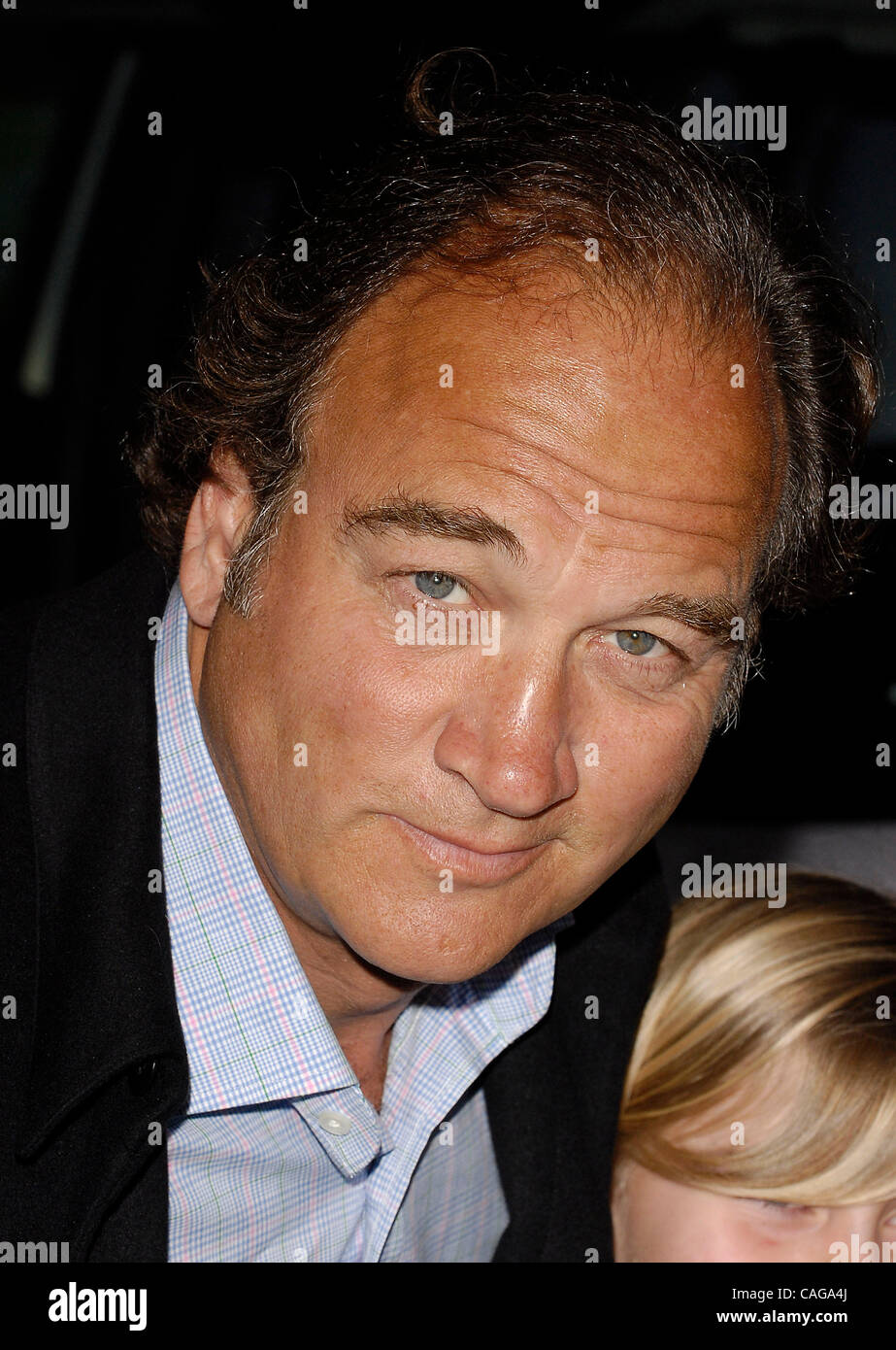 19. Februar 2008; Burbank, Kalifornien, USA; Schauspieler JIM BELUSHI bei den "Chevy Felsen der Zukunft" die Walt-Disney-Studios. Obligatorische Credit: Foto von Vaughn Youtz/ZUMA Press. (©) Copyright 2007 von Vaughn Youtz. Stockfoto