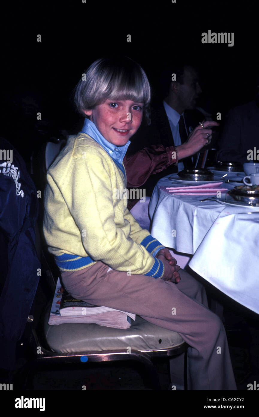 6. Februar 2008 - New York, New York, USA - RICKY SCHRODER.03-1981.  -PHOTOS(Credit Image: © Judie Burstein/Globe Photos/ZUMAPRESS.com) Stockfoto