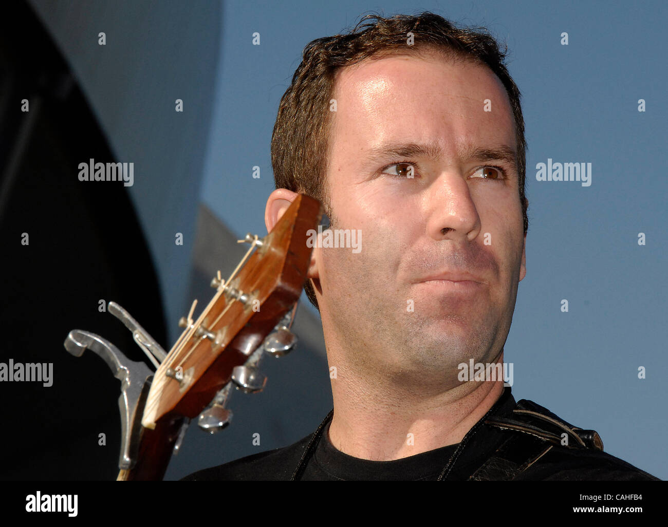 17. Januar 2008; Anaheim, CA, USA; Musiker PAUL LEMIRE während der NAMM