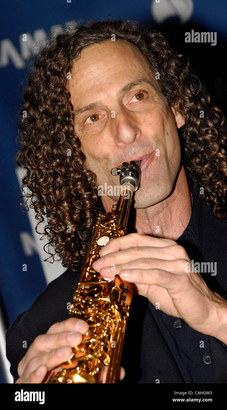 18. Januar 2008; Anaheim, CA, USA; Musiker KENNY G während der NAMM