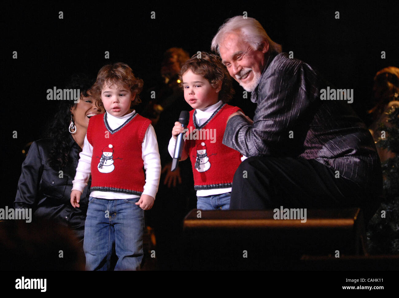 6. Dezember 2007 Fayetteville, North Carolina, USA legendäre Sänger