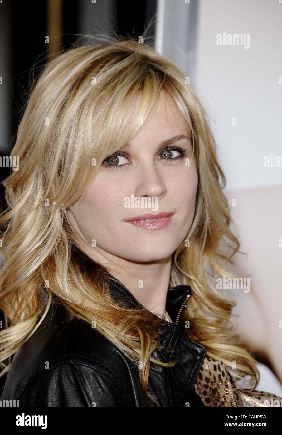 13. Dezember 2007 abgehaltenen - Hollywood, Kalifornien, USA - Bonnie Somerville während der Premiere des neuen Films von Columbia Pictures, WALK HARD THE DEWEY COX STORY, Graumans Chinese Theatre, am 12. Dezember 2007, in Los Angeles...  -K55847MGE(Credit Image: © Michael Germana/Globe Photos/ZUMAPRESS Stockfoto