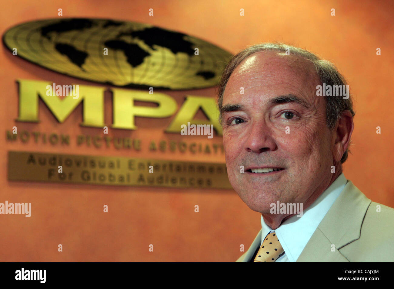 Bob Pisano, Präsident und COO von der Motion Picture Association of America. (Foto von Ringo Chiu / Zuma Press) Stockfoto