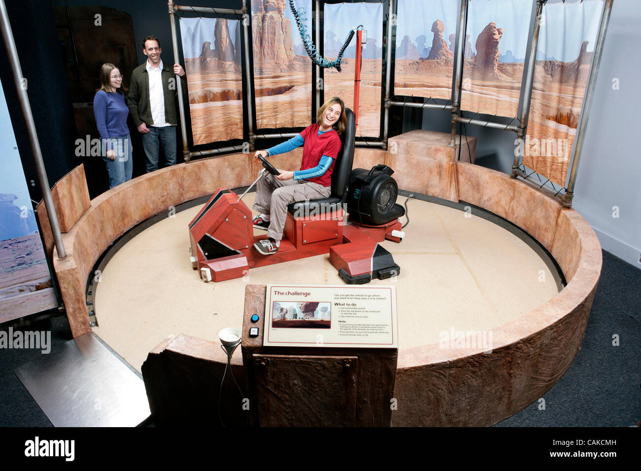 Hovercraft-Druckversion (Credit-Bild: © Minneapolis Star Tribune/ZUMA Press) Stockfoto