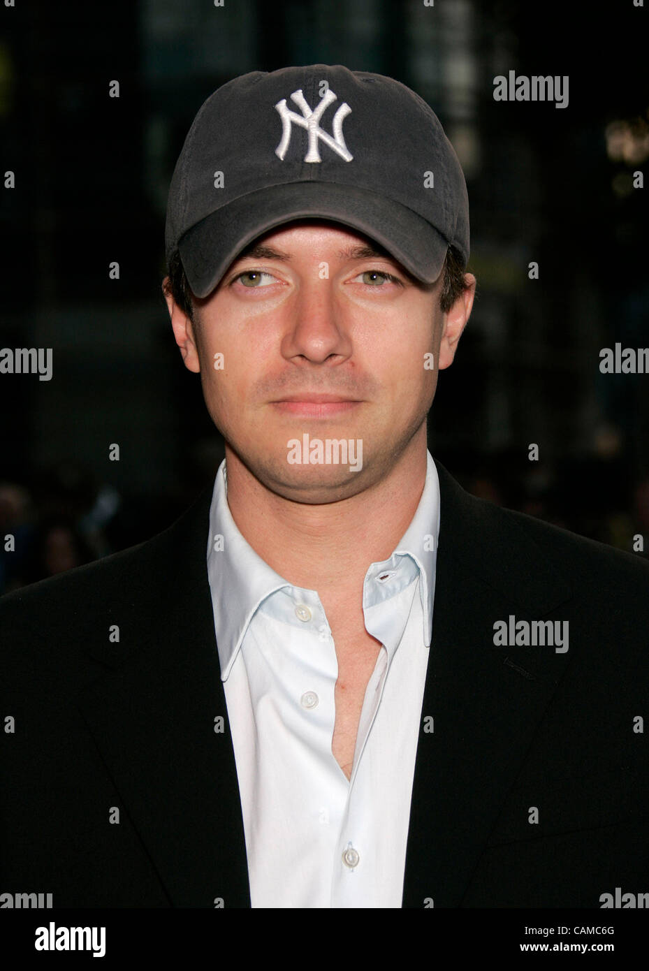 Sep 6, 2007 - West Hollywood, Kalifornien, USA - Schauspieler TOPHER GRACE auf der "December Boys" Los Angeles Premiere anlässlich der Directors Guild of America. (Kredit-Bild: © Lisa O'Connor/ZUMA Press) Stockfoto