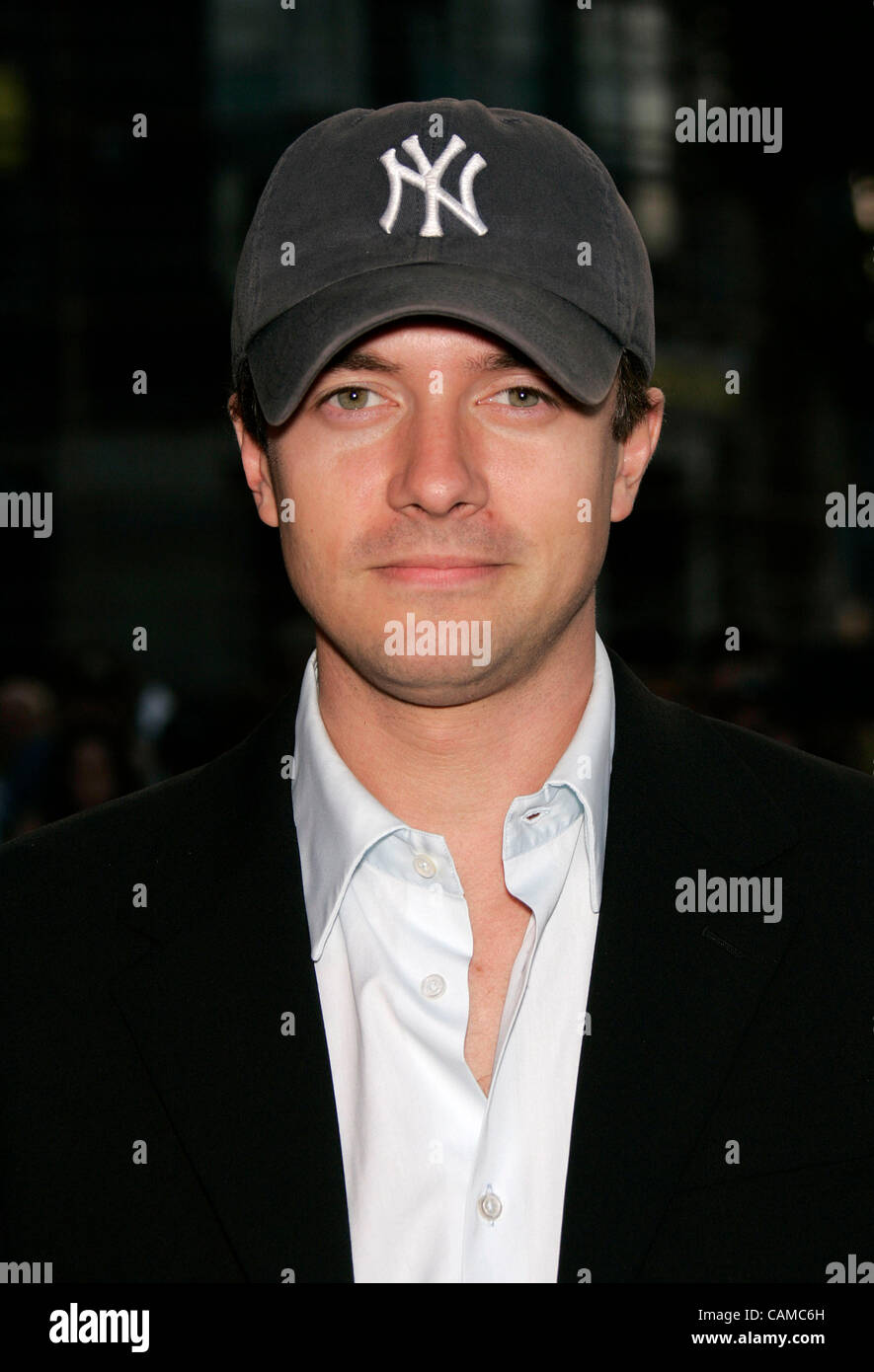 Sep 6, 2007 - West Hollywood, Kalifornien, USA - Schauspieler TOPHER GRACE auf der "December Boys" Los Angeles Premiere anlässlich der Directors Guild of America. (Kredit-Bild: © Lisa O'Connor/ZUMA Press) Stockfoto
