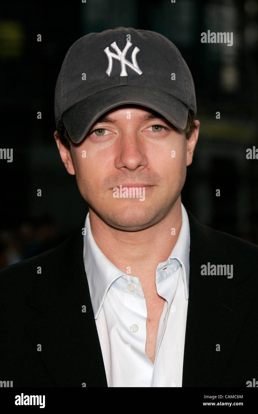 Sep 6, 2007 - West Hollywood, Kalifornien, USA - Schauspieler TOPHER GRACE auf der "December Boys" Los Angeles Premiere anlässlich der Directors Guild of America. (Kredit-Bild: © Lisa O'Connor/ZUMA Press) Stockfoto