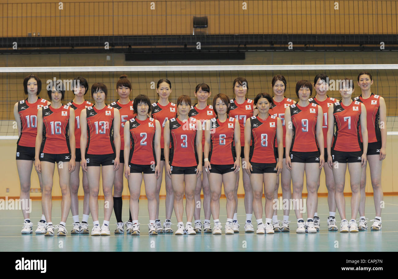 Japan Volleyball Team
