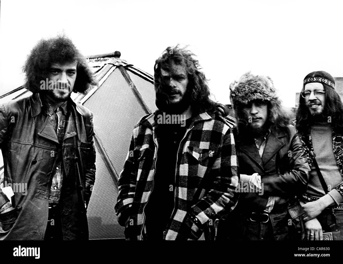 JETHRO TULL. IAN ANDERSON. (Kredit-Bild: © Globe Photos/ZUMAPRESS.com) Stockfoto