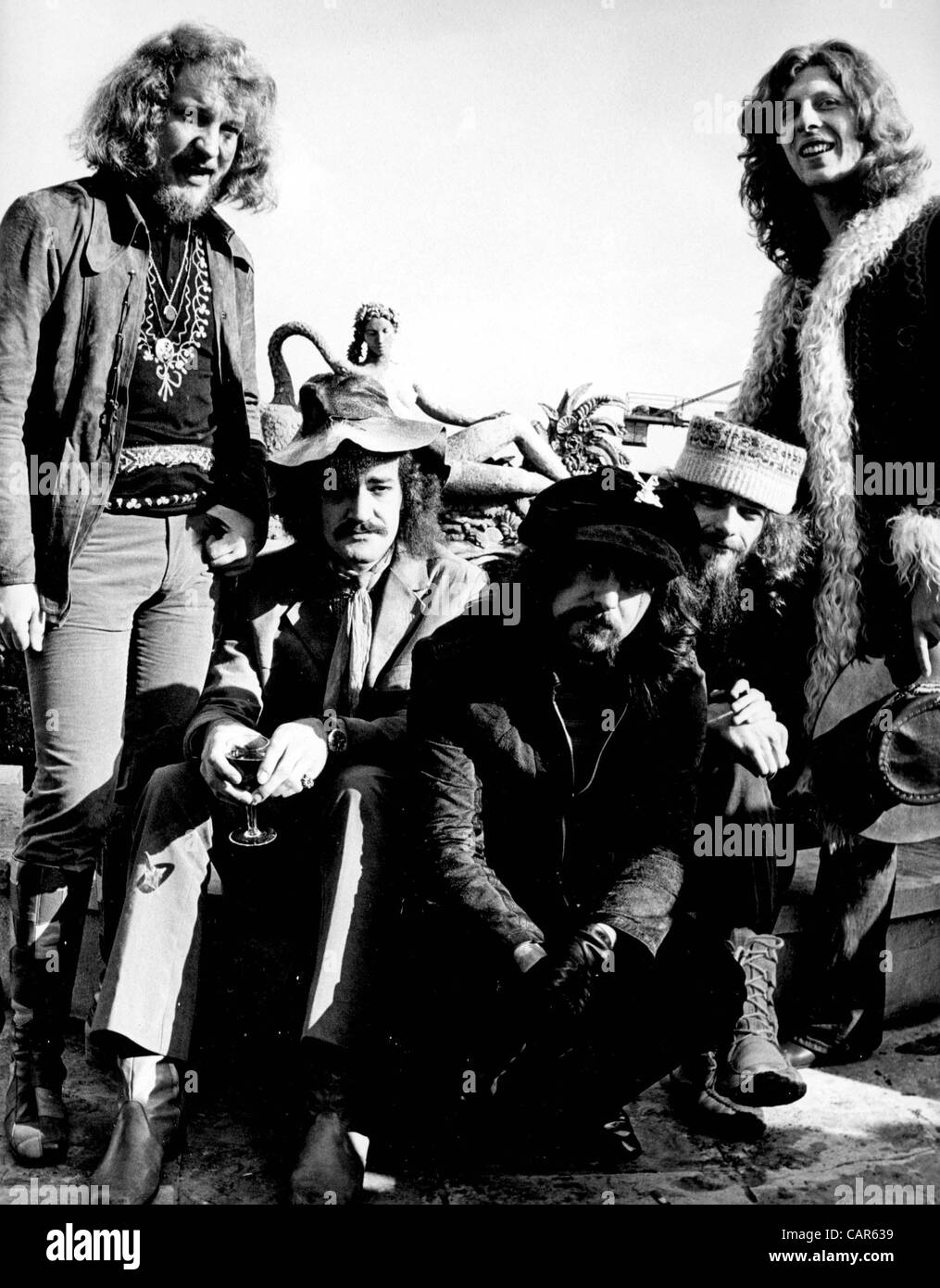 JETHRO TULL. IAN ANDERSON. (Kredit-Bild: © Globe Photos/ZUMAPRESS.com) Stockfoto