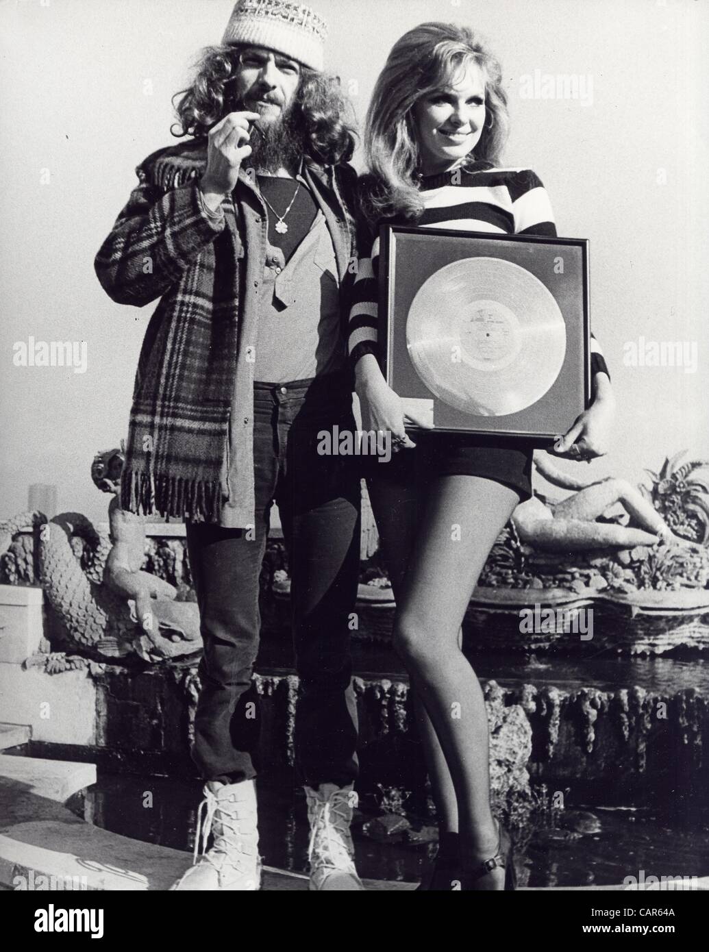 JETHRO TULL. (Kredit-Bild: © P.I.P/Globe Photos/ZUMAPRESS.com) Stockfoto