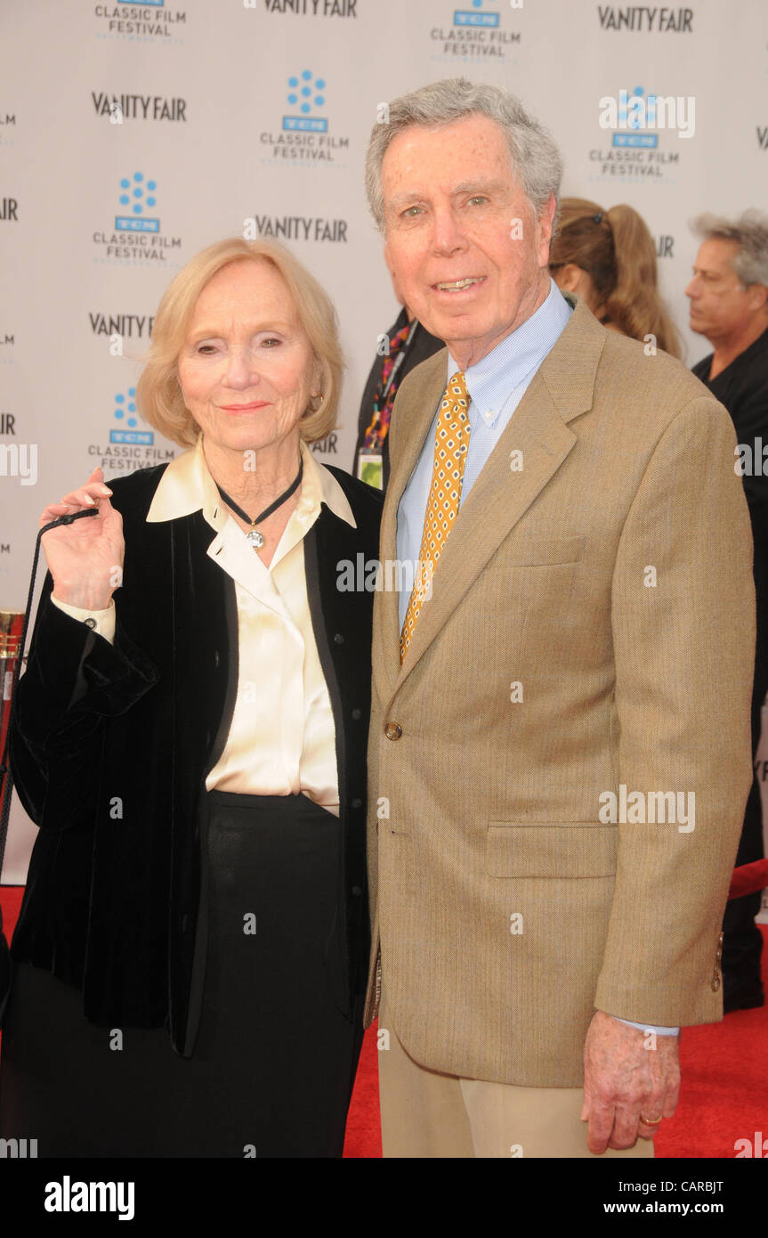 12. April 2012 - Los Angeles, Kalifornien, USA - Eva Marie Saint besucht die Weltpremiere der 40. Jahrestag Wiederherstellung der '' Kabarett '' im Grauman es Chinese Theatre in Hollywood, Kalifornien am 12.04.12 statt. 2012 (Kredit-Bild: © D. Long/Globe Photos/ZUMAPRESS.com) Stockfoto