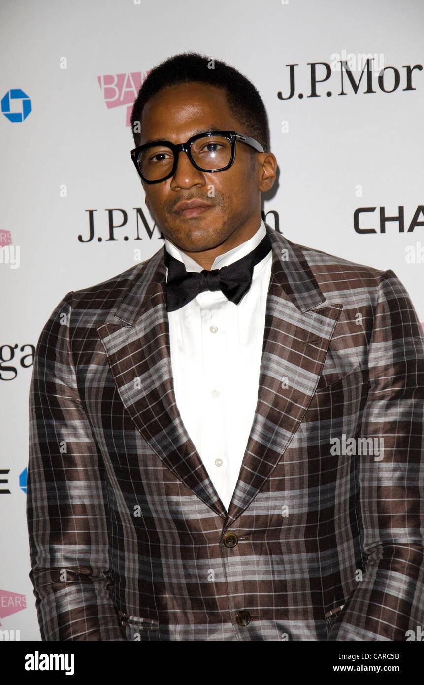 Q-Tip in die Teilnehmerliste für BAM 150. Jubiläums-Gala, BAM Howard Gilman Opera House, New York, NY 12. April 2012. Foto von: Eric Reichbaum/Everett Collection Stockfoto