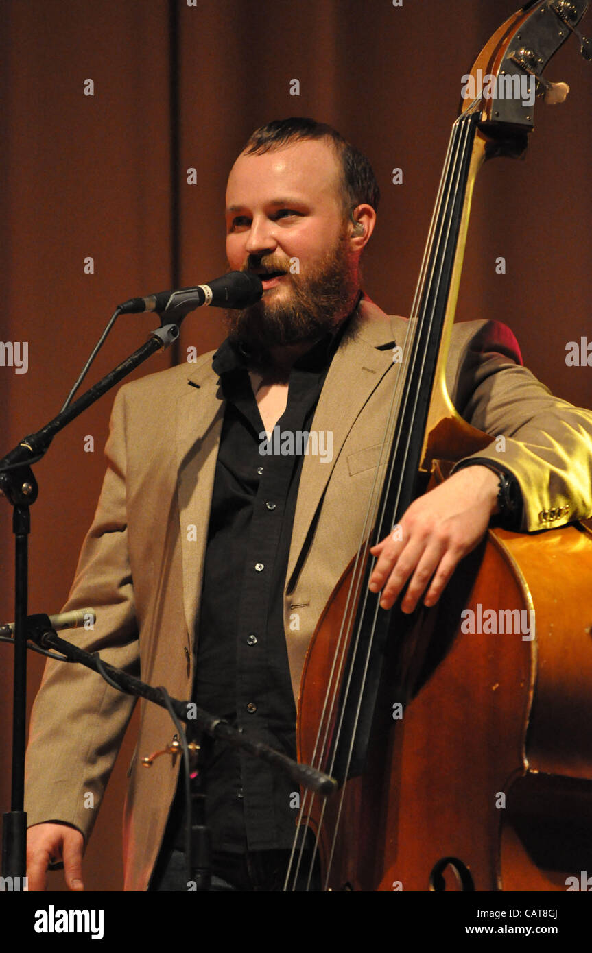 31. März 2012 Kenbridge, Virginia, USA JACOB ELLER mit