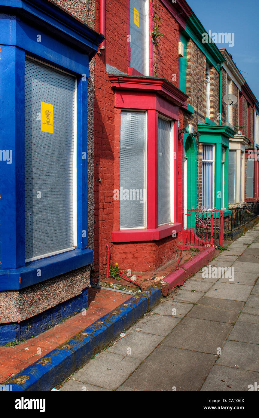 Abgebrochene Liverpool City Terrasse Haus Strasse Vor Der Regeneration Programm Weg Fur Die Entwicklung Des Neuen Gehauses Zu Machen Stockfotografie Alamy Abgebrochene Liverpool City Terrasse Haus Strasse Vor Der Regeneration Programm Weg Fur Die Entwicklung Des Neuen Gehauses Zu Machen Stockfotografie Alamy