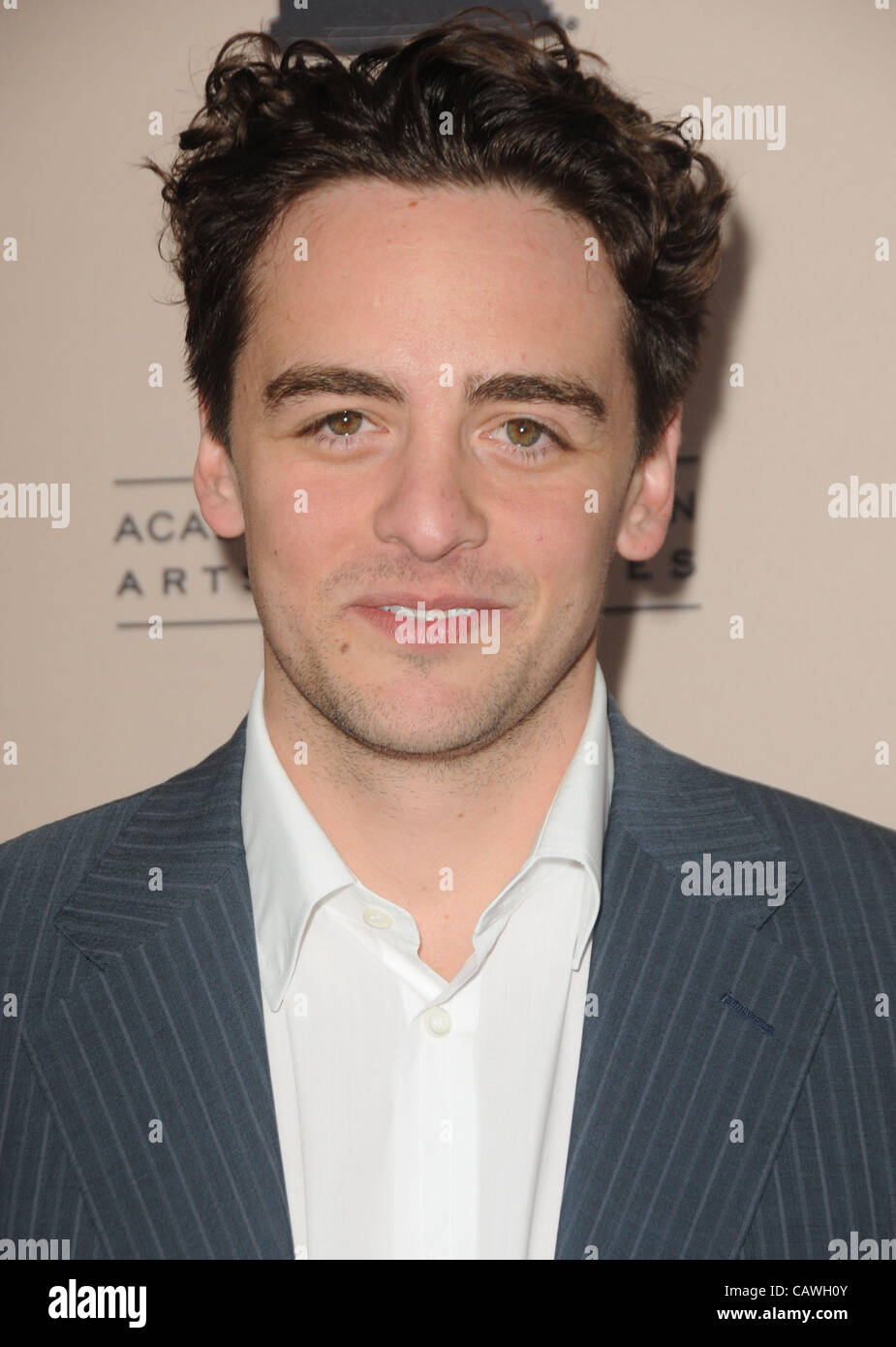 26. April 2012 - Los Angeles, Kalifornien, USA - Vincent Piazza Teilnahme an der Academy of Television Arts & Sciences einen Abend mit "Boardwalk Empire präsentiert" Leonard H. Goldenson Theater in North Hollywood, Kalifornien am April abgehaltenen 26,2012. 2012 (Kredit-Bild: © D. Long/Globe Fotos/ZUMAP Stockfoto