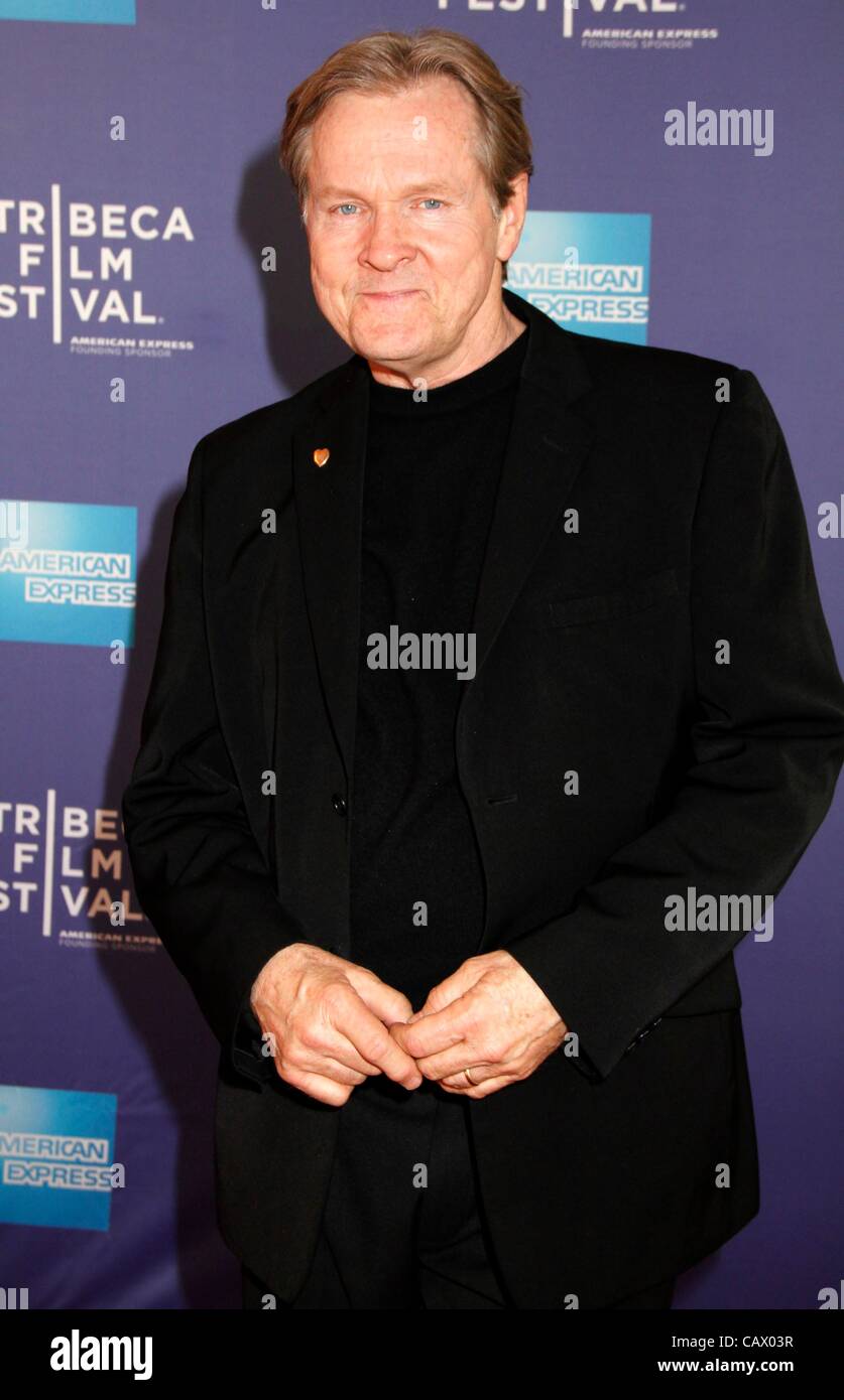 New York, USA. Bill Sadler im Ankunftsbereich für Zukunft Wetter Premiere beim Tribeca Film Festival, School of Visual Arts (SVA) Theater, New York, NY 29. April 2012. Foto von: F. Burton Patrick/Everett Collection Stockfoto