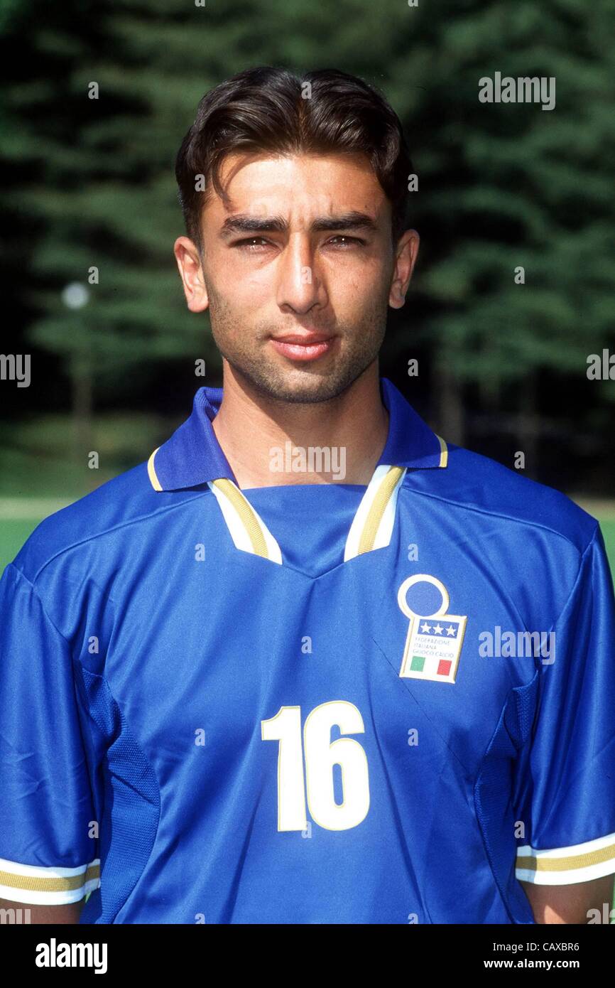 28.05.1996 Roberto Di Matteo; in seiner offiziellen italienischen Linie