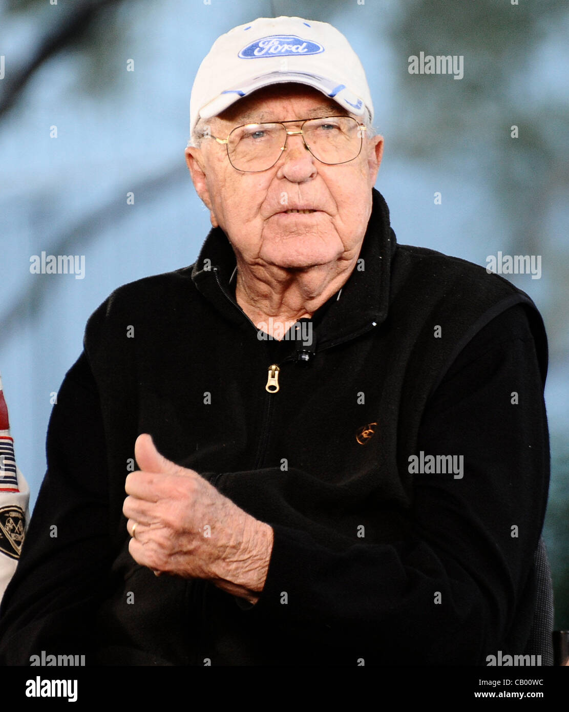 7. November 2008 in Las Vegas - Las Vegas, Nevada, USA - Auto Legion CARROLL SHELBY während der SEMA Automotive Aftermarket Show 2008 (Spezialität Equipment Markeet Association) anzeigen. (Kredit-Bild: © gen Blevins/ZUMA Press) Stockfoto