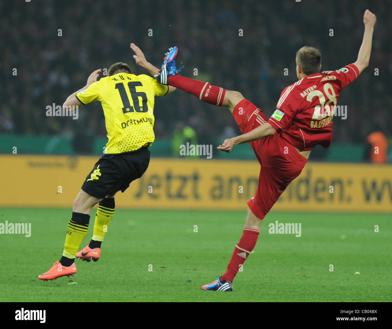 Dfb Pokalfinale Stockfotos und -bilder Kaufen - Alamy