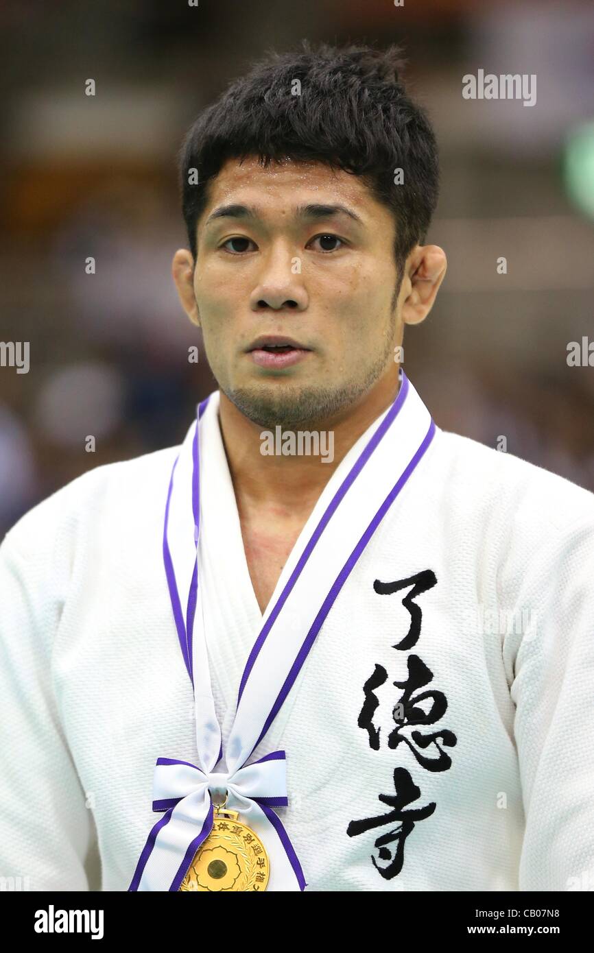 Hiroaki Hiraoka (JPN), 12. Mai 2012 Judo All Japan ausgewählt Judo