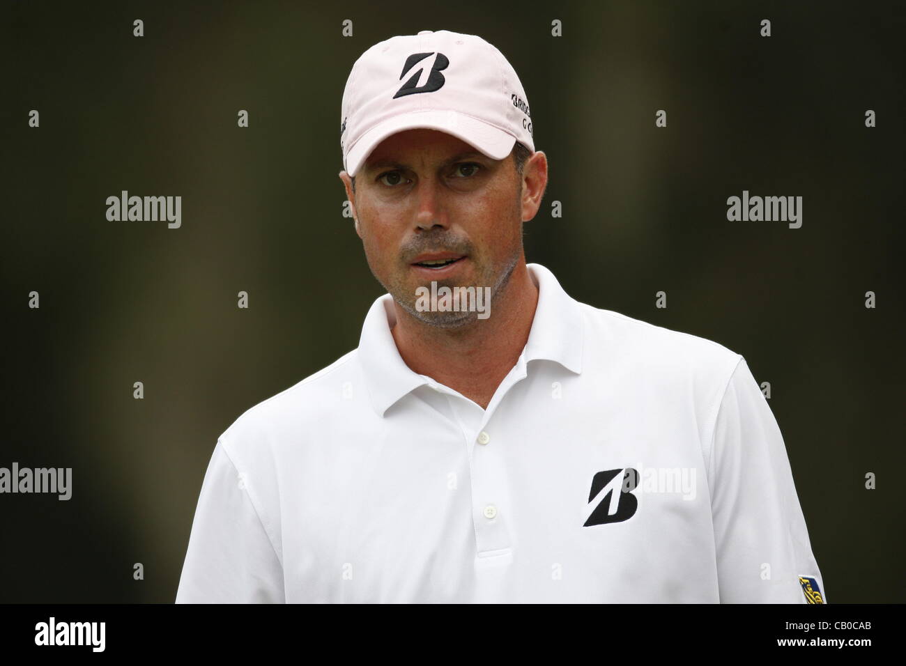 Den 13.05.2012. Sawgrass N Carolina USA.  Matt Kuchar während der Endrunde der The Players Championship am TPC Sawgrass in Ponte Vedra Beach, FL. Stockfoto