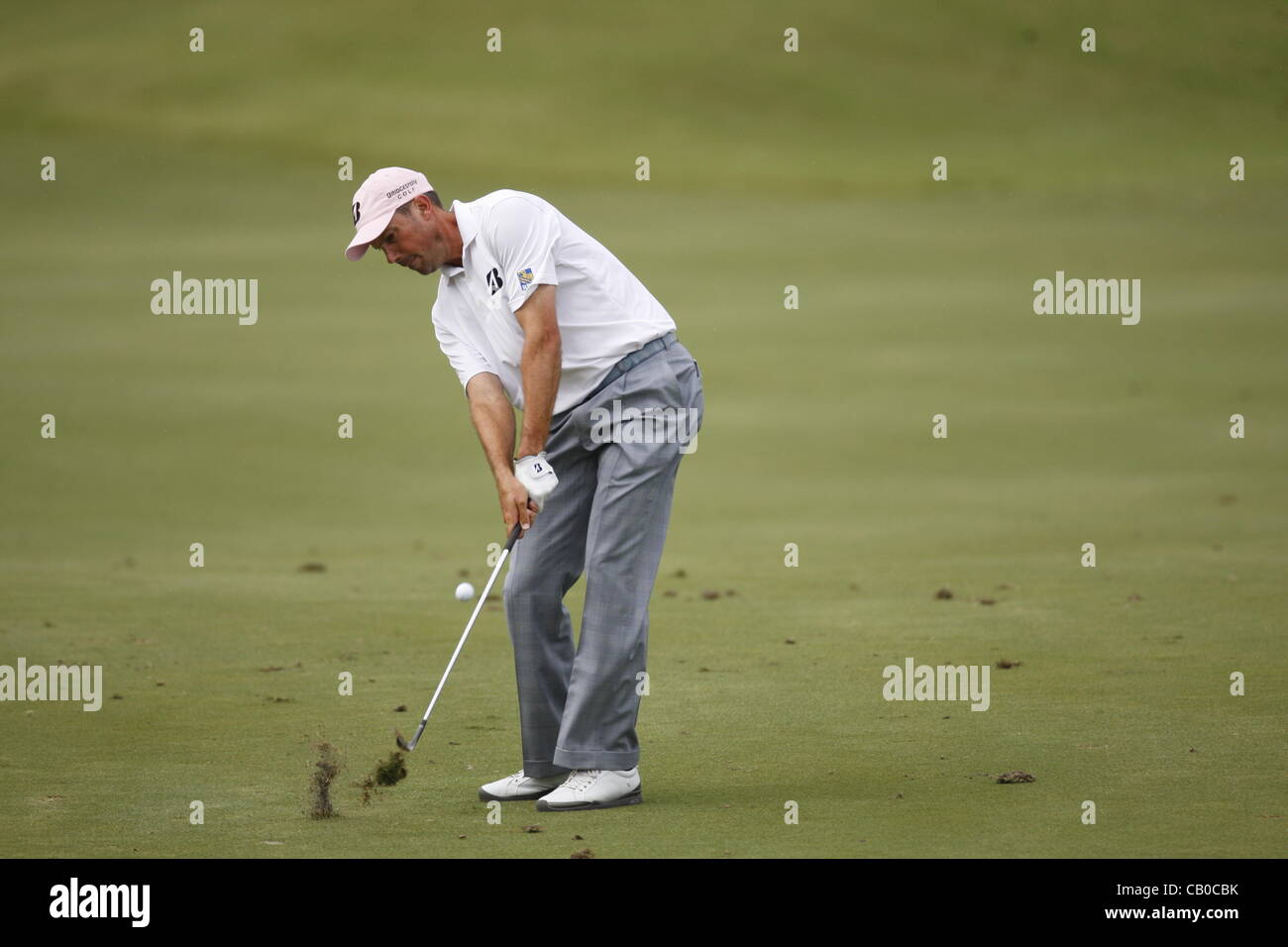 Den 13.05.2012. Sawgrass N Carolina USA.  Matt Kuchar während der Endrunde der The Players Championship am TPC Sawgrass in Ponte Vedra Beach, FL. Stockfoto