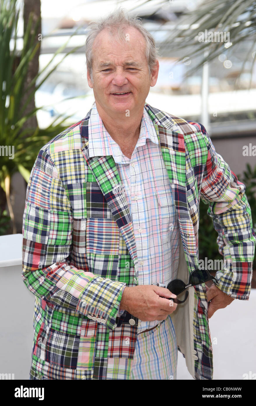 BILL MURRAY MOONRISE KINGDOM PHOTOCALL CANNES FILM FESTIVAL 2012 PALAIS DES FESTIVAL CANNES Frankreich 16 Mai 2012 Stockfoto