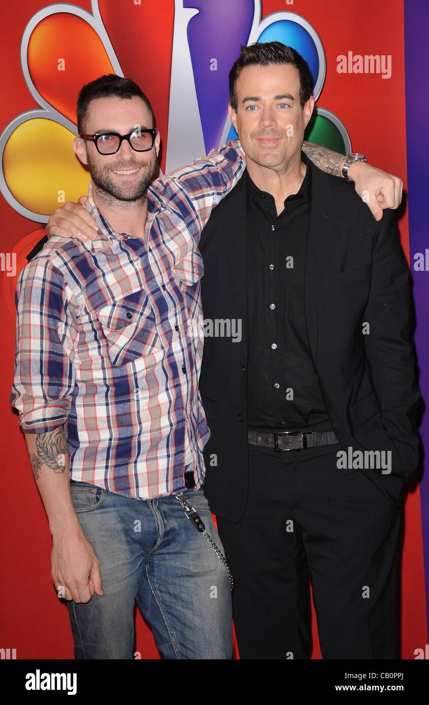 bei der Ankunft für NBC Network Upfronts Präsentation 2012, New York, NY 14. Mai 2012. Foto von: Kristin Callahan/Everett Collection Stockfoto bei der Ankunft für NBC Network Upfronts Präsentation 2012, New York, NY 14. Mai 2012. Foto von: Kristin Callahan/Everett Collection Stockfoto