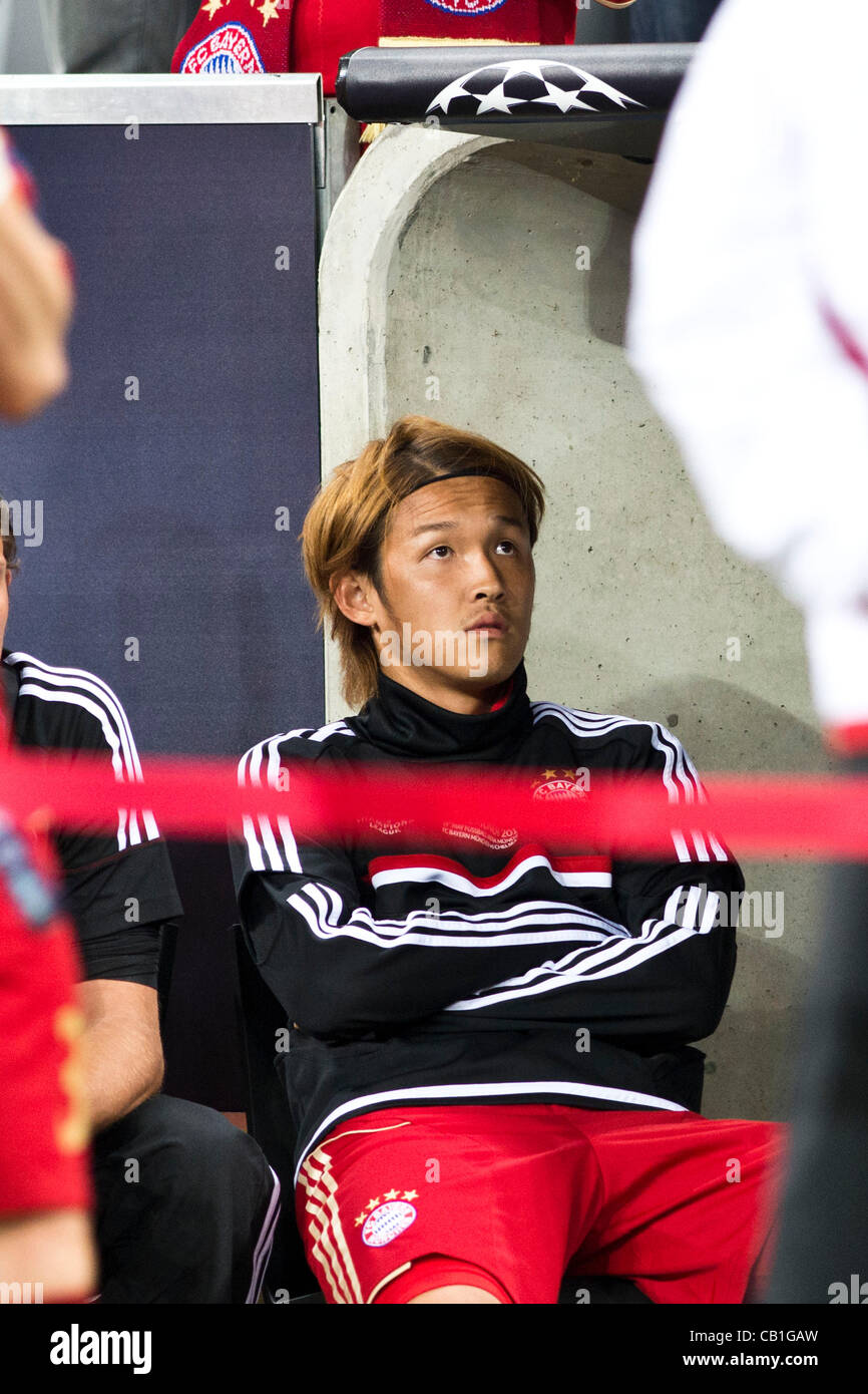 Takashi Usami (Bayern), 19. Mai 2012 - Fußball / Fußball: UEFA Champions League 2011-2012 Finale Match zwischen FC Bayern München 1-1 (PK 3-4) Chelsea am Stadion Allianz Arena in München, Deutschland. (Foto von Aicfoto) (ITALIEN) [0855] Stockfoto